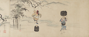 人物雑画巻