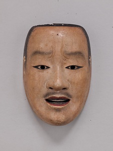 能面　邯鄲男