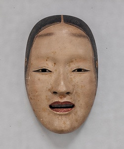 能面　増女