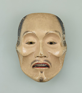 能面　痩男