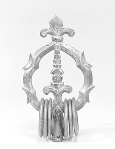 金銅錫杖頭