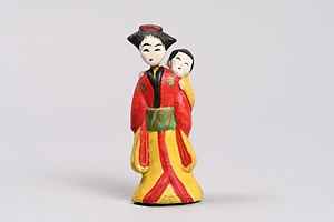 土人形