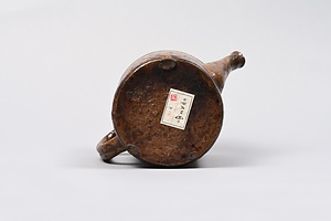褐釉水注 かつゆうすいちゅう