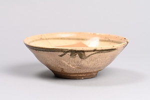 染付茶碗