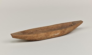 独木舟模型 