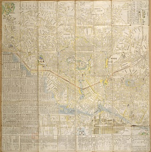 《江戸御大絵図》