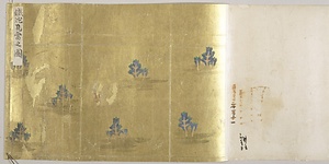 鉄砲見当之図