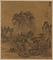 山水図軸