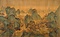 倣趙孟頫江山無尽図巻