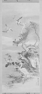 花鳥図