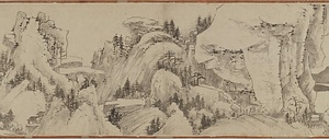 江山臥遊図巻 こうざんがゆうずかん