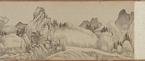 江山臥遊図巻