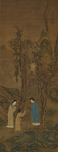 美人図軸 びじんずじく