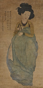美人図軸 びじんずじく