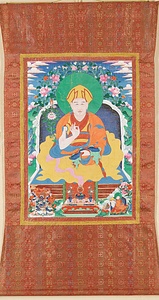 ラマ僧像