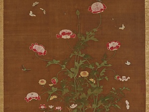 草虫図 