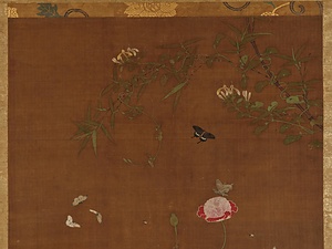 草虫図 