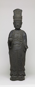 戴冠持鼎之像
