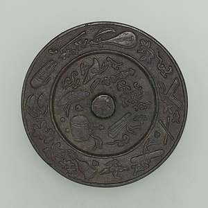 楽器文鏡