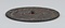 八獣草葉文鏡