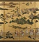 長恨歌図屏風