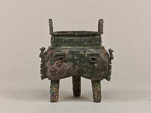 饕餮文鼎 とうてつもんてい