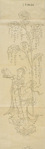 東大寺戒壇院扉画（模本） 