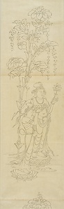東大寺戒壇院扉画（模本） 