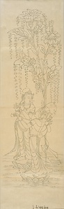 東大寺戒壇院扉画（模本） 