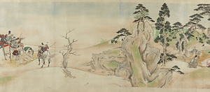 平治物語絵巻　信西巻(模本) 