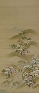 吉野山図 よしのやまず