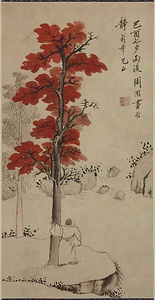 清溪覧勝図