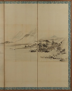 尚信／山水図 