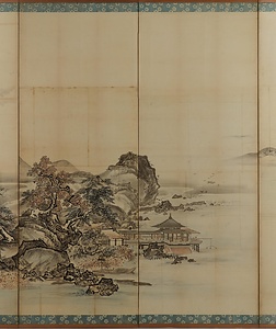 尚信／山水図 
