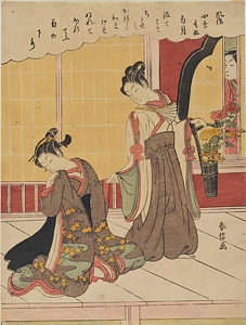 風俗四季哥仙・菊月
