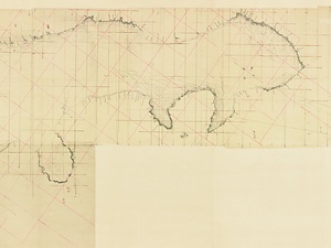 択捉島測量原図「エトロフ全図」 えとろふとうそくりょうげんず
