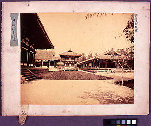 唐招提寺鼓楼