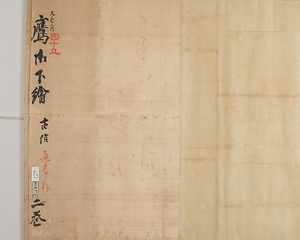 鷹御下絵