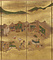 年中行事図屏風