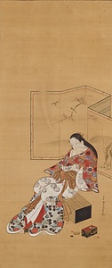 遊女聞香図 ゆうじょもんこうず