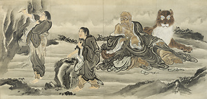 豊干禅師