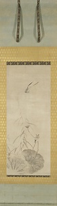 叭々鳥・鶺鴒図 ははちょう　せきれいず