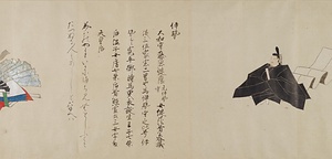 信実／三拾六歌仙 