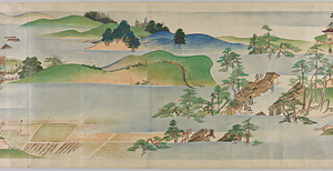 一遍上人絵伝（模本） 