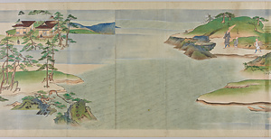 一遍上人絵伝（模本） 
