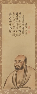 蛇足／達磨像