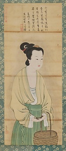 周林子／靈昭女図