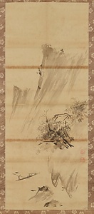 愚渓／觀音　山水図