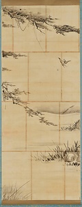 古永徳／猿猴図 