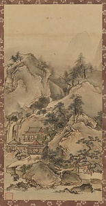 興意／山水図